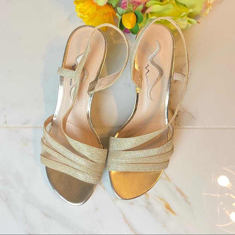 Nina Shoes | Dress Shoes | Color: Gold